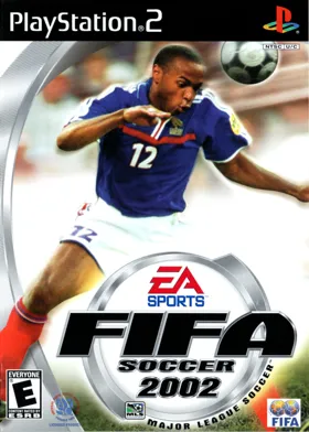 FIFA Soccer 2002 box cover front